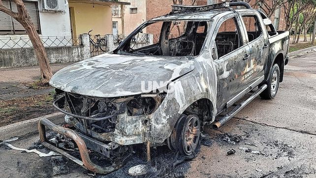 Detuvieron al presunto autor del ataque incendiario a dos patrulleros