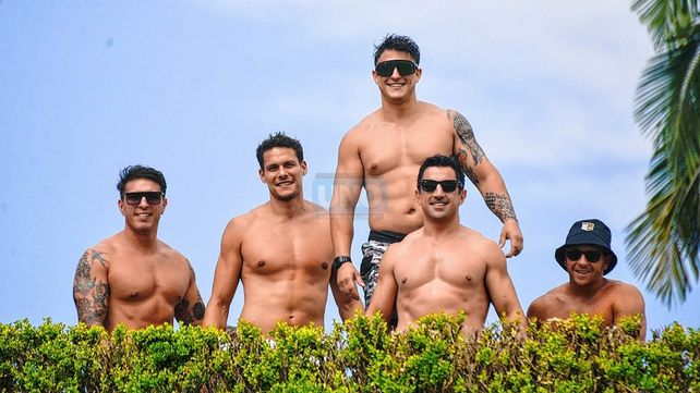 El calor acompañó a la primera jornada del Seven de la República.