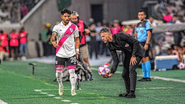 Martín Demichelis tiene duda en los laterales.