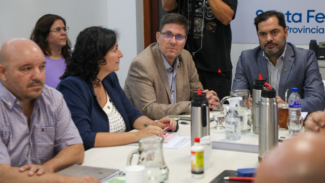 Los gremios y la provincia