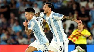 Almada: Tenía ganas de demostrar por qué era convocado a la Selección