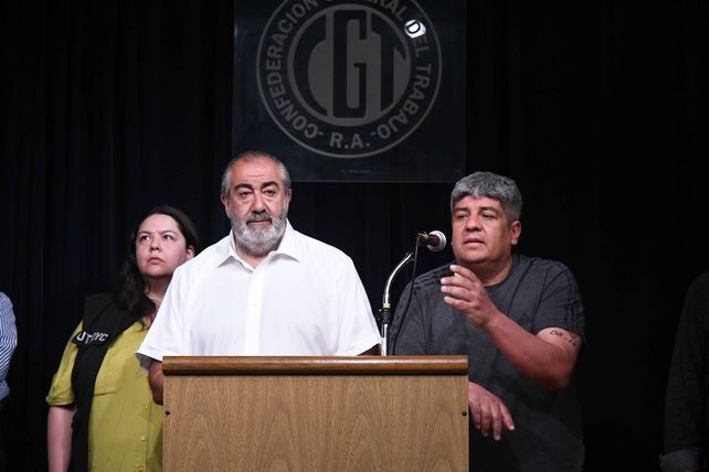 Pablo Moyano anticipó un eventual paro general para diciembre.