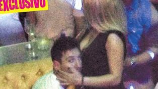 Messi en offside: papparazis lo sorprendieron junto a una rubia en Las Vegas
