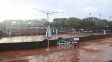 Quini 6 Rosario Challenger: la tormenta metió un revés y recién de noche volvieron a la cancha