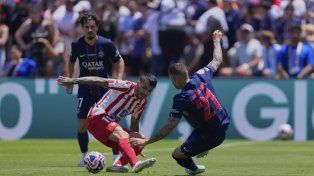 El rosarino Ángel Correa no pudo con el Atlético Madrid ante PSG en el Mundial de Clubes.&nbsp;