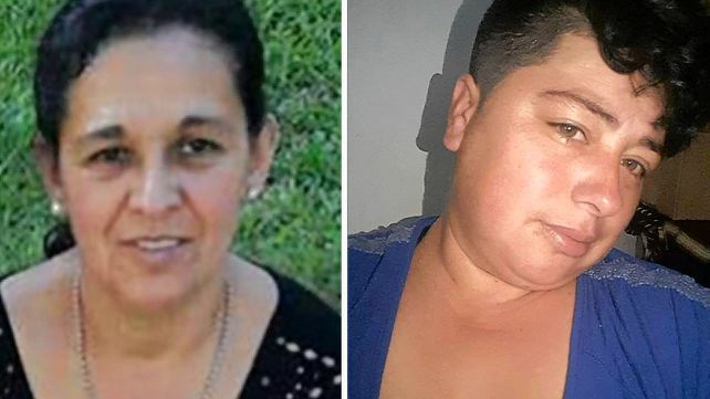 Ariadna Cristina Sandoval y María Luisa Retamozo