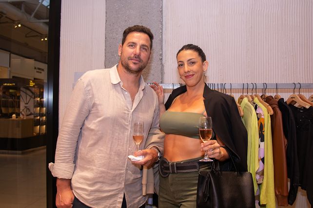 Matías Garavano y Rebeca Bini  