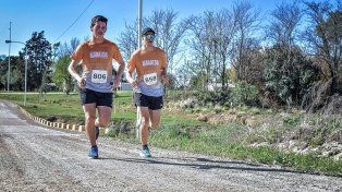 Se llevó a cabo la 36ª Media Maratón de la Salud en Libertador San Martín.