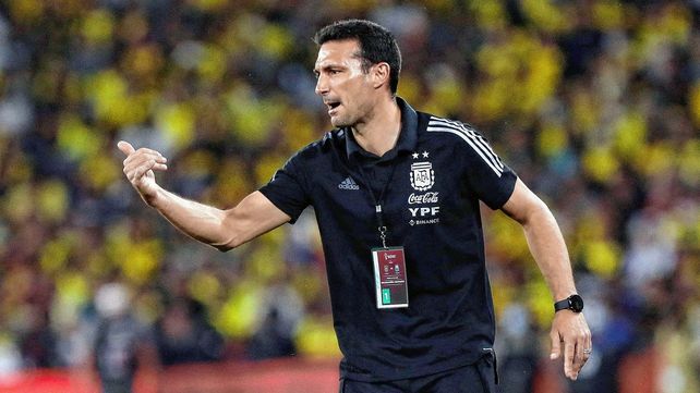 Lionel Scaloni reconoció que no hay que quedarse dormido y buscar mejorar día a día.&nbsp;