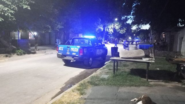 El hecho más resonante fue el doble homicidio en la República de la Sexta