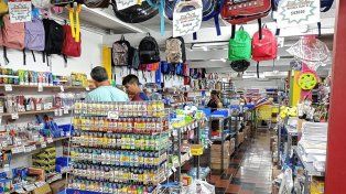 La demanda de útiles escolares comenzó de manera anticipada