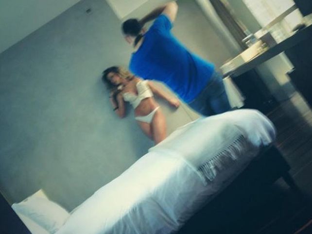 Dallys: fotos para el infarto