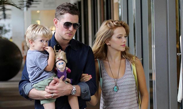 Guillermo Francella contó cómo está Noah, el hijo de Luisana Lopilato y Michael Bublé