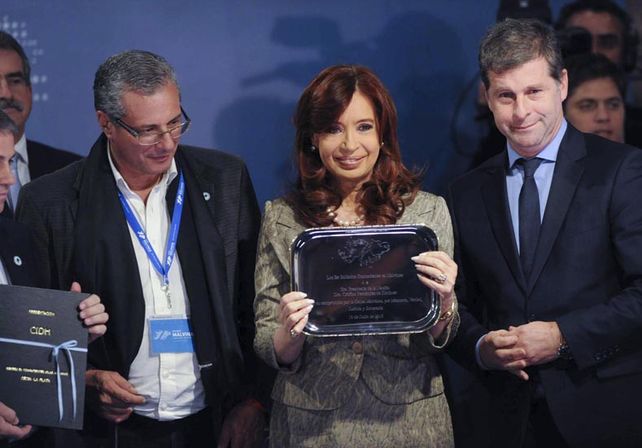 Cristina reclamó diálogo al Reino Unido: La única arma que tenemos es la palabra
