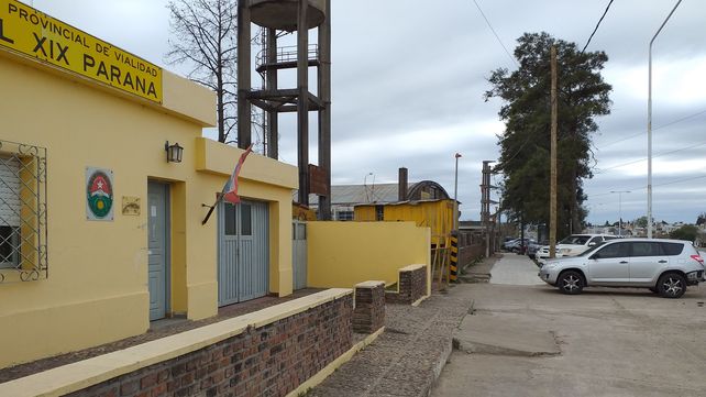 En el frente de Vialidad se corta la ciclovía.&nbsp;
