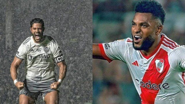 River Plate visita a Atlético Mineiro por las semifinales de la Copa Libertadores.
