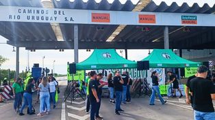 La Justicia dictaminó la quiebra de Caminos del Río Uruguay.&nbsp;