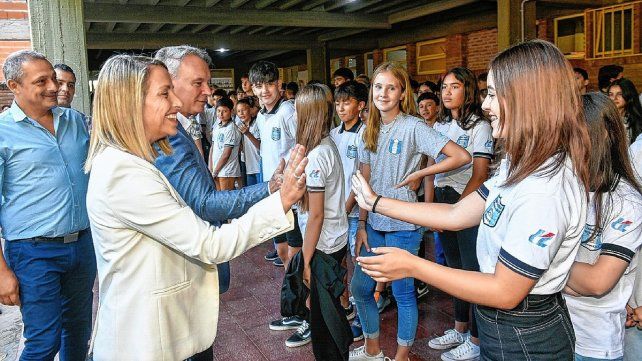 Stratta valoró las políticas de Educación en Entre Ríos