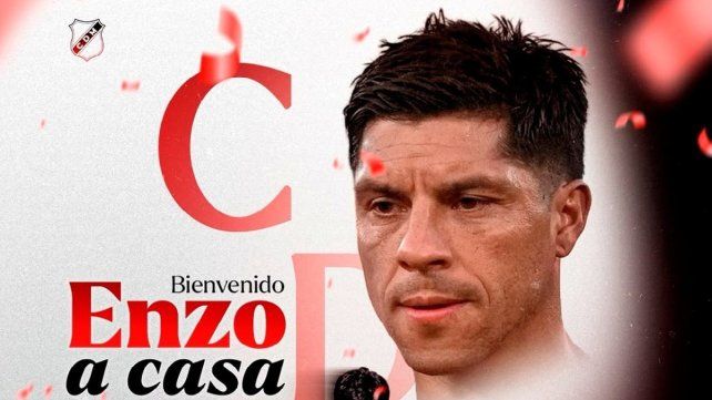 Deportivo Maipú anunció la llegada de Enzo Pérez