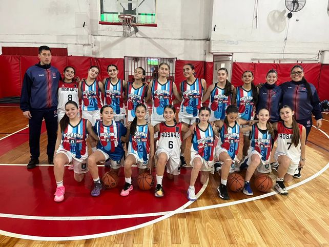 el equipo de Rosario B.
