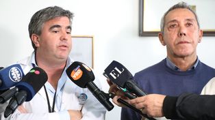 Bruno Moroni y Jorge Prieto anunciaron la ampliación del servicio para reducir el extenso registro de operaciones programadas, que se incrementó durante la pandemia.