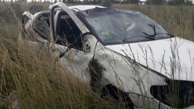 Vuelco fatal con 5 víctimas que volvían de la Costa Atlántica