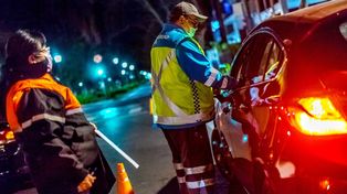 Cuatro de cada cien conductores dieron positivo en controles de alcoholemia