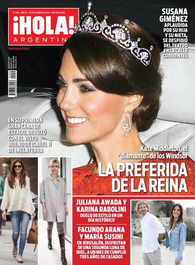 Este jueves pedí opcional la Revista Hola