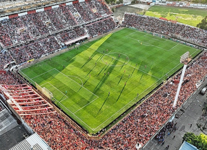 Unión informó que los hinchas arrasaron con las plateas