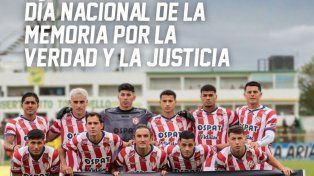 Unión se sumó al Día de la Memoria con un mensaje contundente: Nunca Más