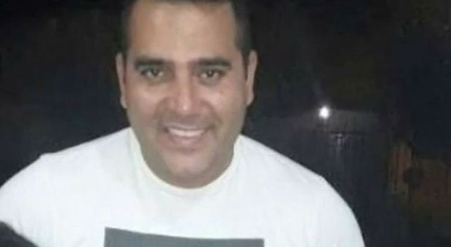 cristian bejarano. El hombre había probado el cuatriciclo en Ezeiza.
