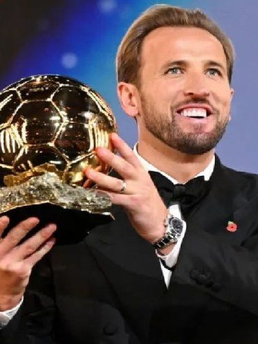 Se reveló la escasa diferencia por la que Kane le ganó a Mbappé el Balón de Oro: cuántos votos recibió Messi