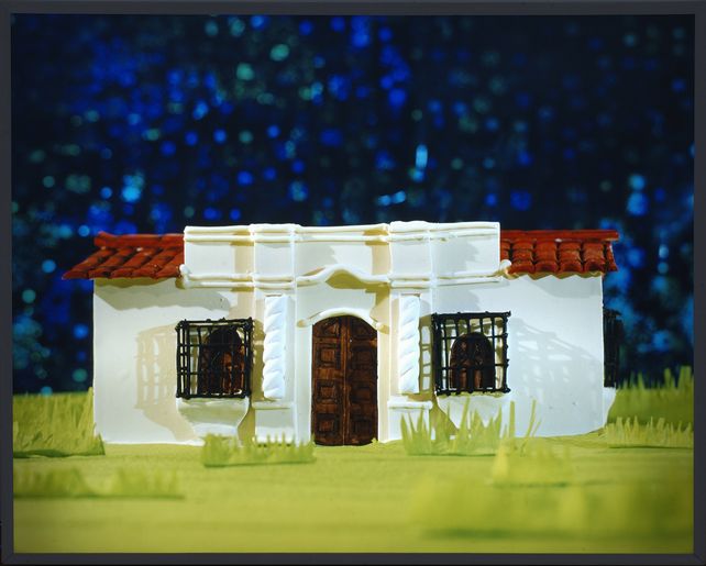 Casita de Tucumán de azúcar