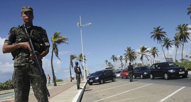 80 muertos en Salvador de Bah&iacute;apor una huelga policial sin control