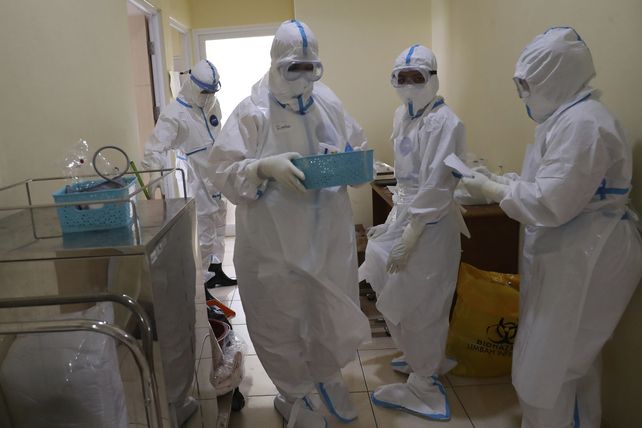 Coronavirus: hubo 206 muertes y 12.412 nuevos contagios en las últimas 24 hora en Argentina