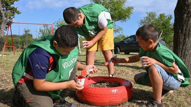 Reacondicionaron la escuela rural que fue incendiada y abrirá sus puertas el lunes