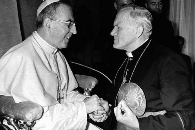 el papa de septiembre. Albino Luciani