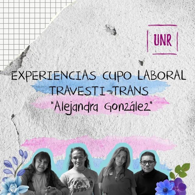 Con dos proyecciones, la UNR abre la inscripción al cupo laboral trans