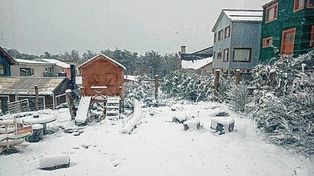 Una postal de Ushuaia