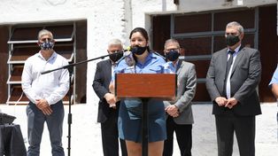 Asumió Natalia Castillo, la nueva jefa de la cárcel de Las Flores