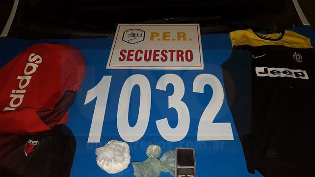 Paraná: detuvieron a joven que llevaba cocaína en la mochila