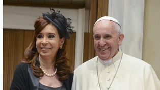 Francisco le mandó un telegrama a Cristina y pidió más compromiso con la paz