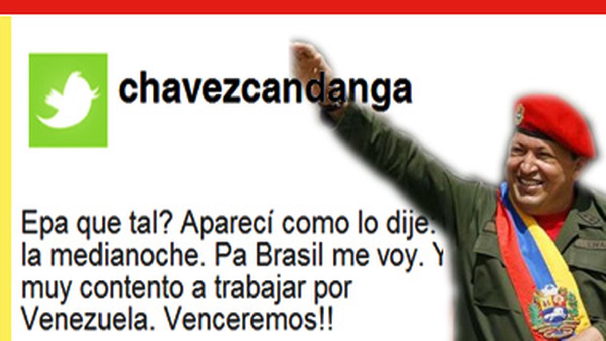 Chávez Se Adapta A Los Cambios Y Usa Twitter Contra La Oposición