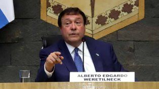 Alberto Weretilneck, gobernador de Río Negro, le respondió a Abdala que había criticado a los gobernadores
