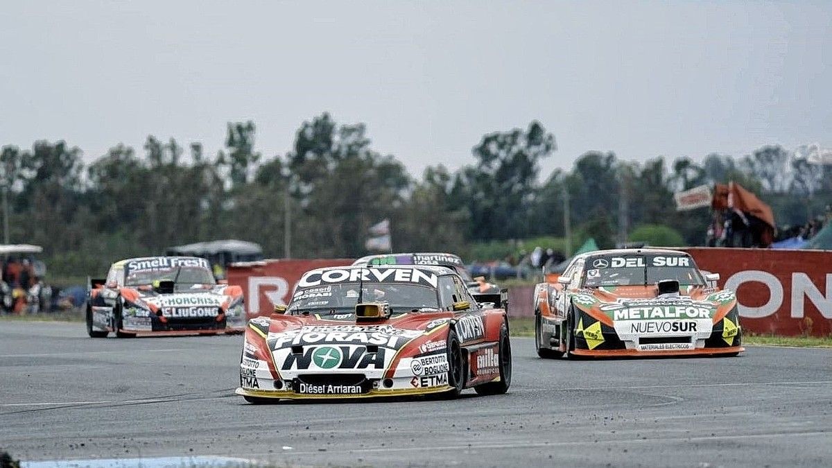 José Manuel Urcera Ganó Con Polémica En El Turismo Carretera En San Nicolás