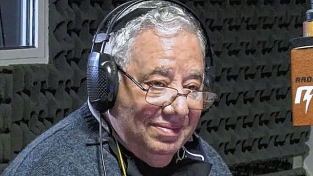 Falleció Lucho Catania, referente histórico en medios de Santa Fe