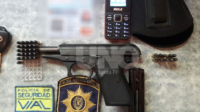 Ofreció más de 34 mil pesos de coimas para sortear un control policial y terminó preso