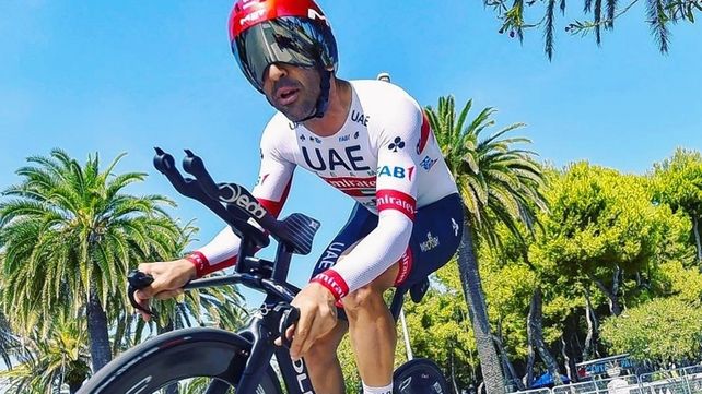 Richeze quedó lejos en la Vuelta a los Emiratos Árabes