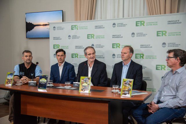 El Rally será a fin de añi y este jueves fue la presentación.