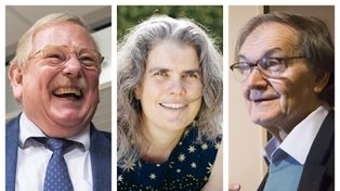 Tres científicos expertos en agujeros negros ganaron el Nobel de Física
